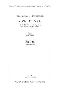 Konzert C-Dur 