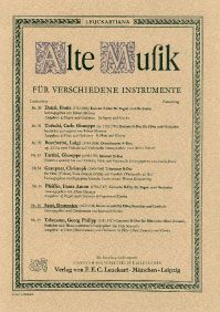 Sonate für Flöte, Streicher und Cembalo a-moll 