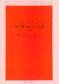 Drittes Konzert für Flöte, Streichorchester und Basso continuo 
