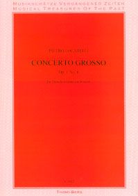 Concerto grosso op. 1 Nr. 6 