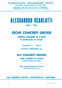 6 Concerti grossi - Nr. 3 F-Dur 