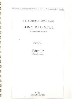 Konzert für Cembalo und Streicher 