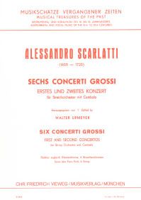 Sechs Concerti grossi 