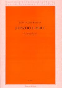 Konzert für Cembalo und Streicher 