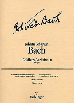 Goldberg-Variationen BWV 988 