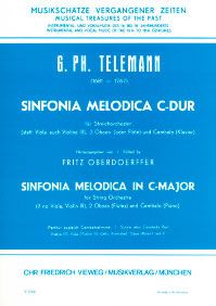 Sinfonia melodica 