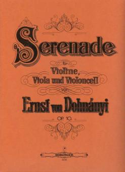 Serenade op. 10 