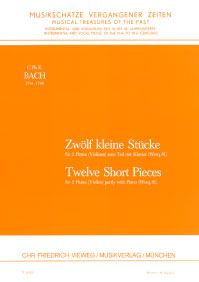 Zwölf kleine Stücke Wotq. 81 