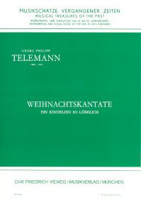 Weihnachtskantate 'Ein Kindelein so löbelich' 