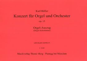 Konzert op. 15 