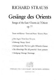 Gesänge des Orients Nr. 1 