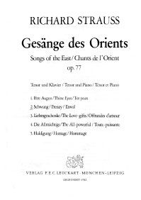 Gesänge des Orients Nr. 2 