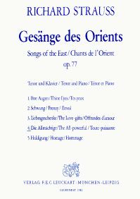 Gesänge des Orients Nr. 4 