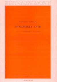 Konzert für Violine, Streichorchester und Cembalo 