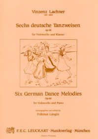 6 deutsche Tanzweisen op. 65 