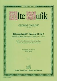 Quintett op. 81/3 