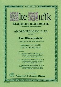 Bläserquartett F-Dur op. 11 Nr. 3 
