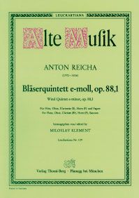 Quintett op. 88/1 
