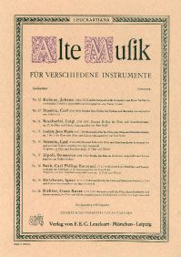 Konzert für Flöte und Streichorchester 