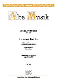 Konzert für Flöte und Streichorchester 