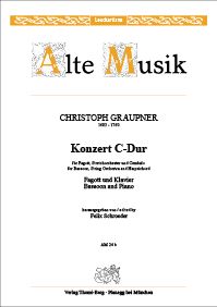Konzert für Fagott und Streichorchester 