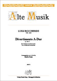 Divertimento op. 2 Nr. 2 