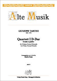 Quartett I (Sonata a quattro) 