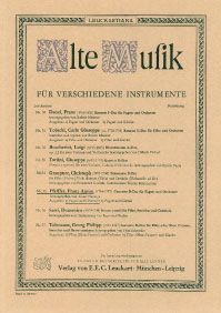 Concerto für Fagott und Orchester 