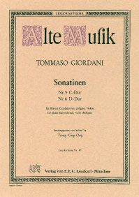 Sonatinen Nr. 5 C-Dur und Nr. 6 D-Dur 