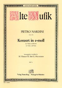 Konzert für Violine und Orchester 