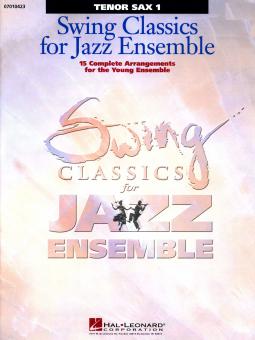 Swing Classics For Jazz Ensemble 