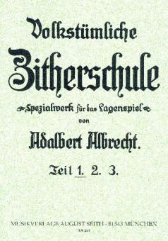 Volkstümliche Zitherschule (Band 1) 