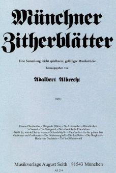 Münchner Zitherblätter 