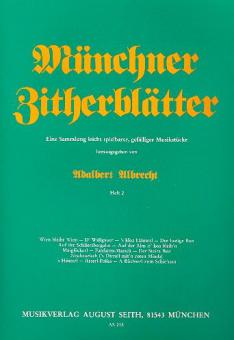 Münchner Zitherblätter 