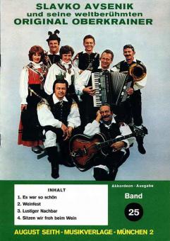 Oberkrainer Heft 25 