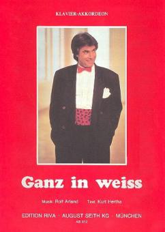 Ganz in weiss 