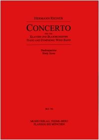 Concerto für Klavier und Blasorchester 