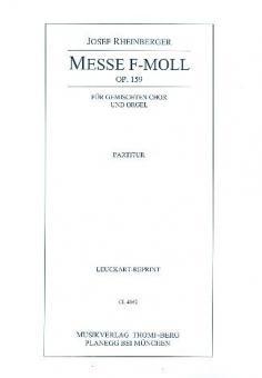 Messe f-moll op. 159 