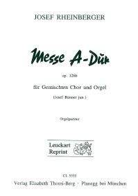 Messe A-Dur op. 126 b 