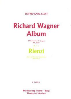 Richard Wagner Album Nr. 1 und 2 