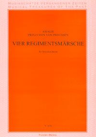 Vier Regimentsmärsche für Streichorchester 
