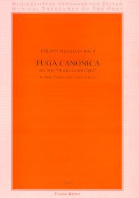 Fuga canonica aus dem 'Musikalischen Opfer' 