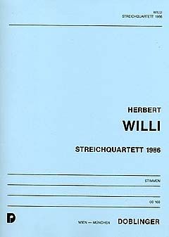 Streichquartett (1986) 
