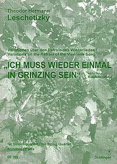 Ich muss wieder einmal in Grinzing sein 