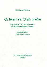 Es kommt ein Schiff geladen 