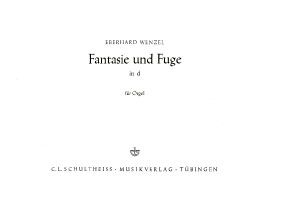 Fantasie und Fuge in d-Moll 