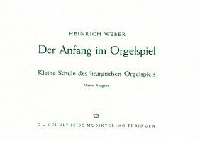 Der Anfang im Orgelspiel 