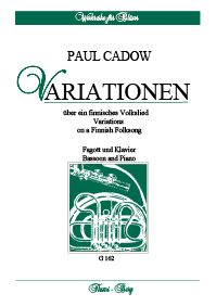 Variationen über ein finnisches Volkslied 