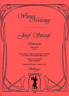 Sehnsucht op. 22 Polka Mazurka 