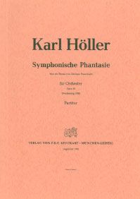 Symphonische Phantasie für Orchester op. 20 
